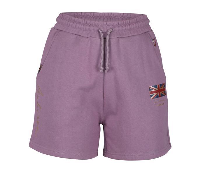 Aubrion Team Ladies Sweat Shorts Mauve