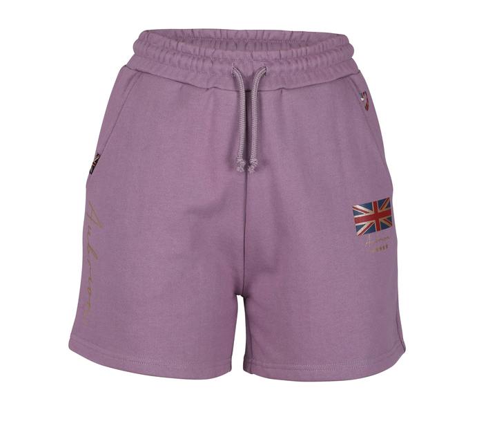 Aubrion Team Sweat Shorts Young Rider Mauve
