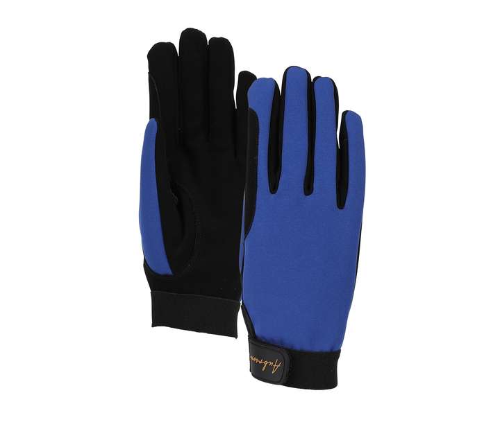 Aubrion Team Winter Riding Gloves Blue