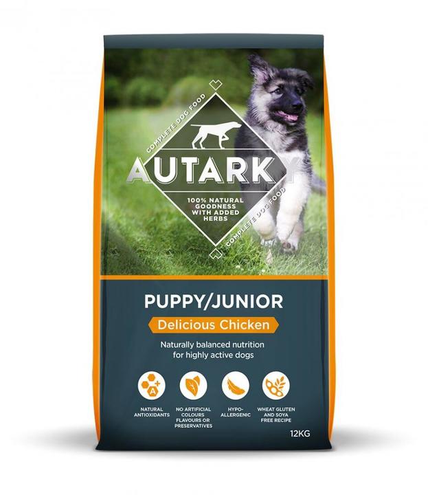 Autarky Puppy & Junior Dog Food Delicious Chicken