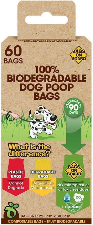 Bags On Board 100% Biodegradable Refill Rolls