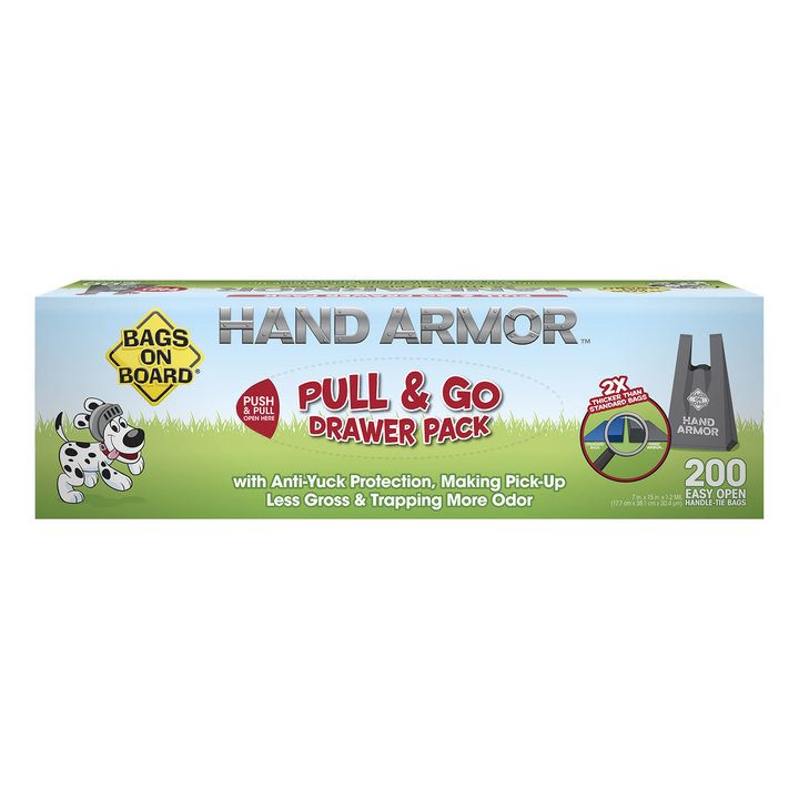 Bags On Board Hand Armour 2X Extra Thick Drawer Pack