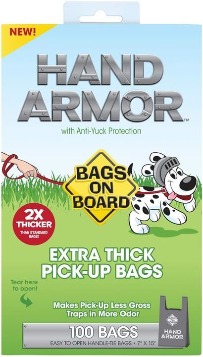 Bags On Board Hand Armour Extra Thick Bags
