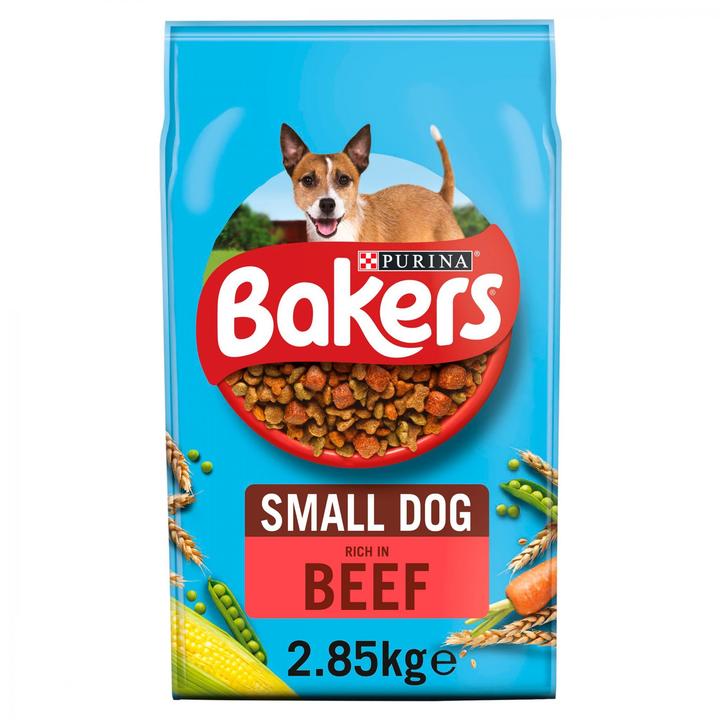 Bakers Complete Small Dog Beef & Vegetables Dry Dog Food