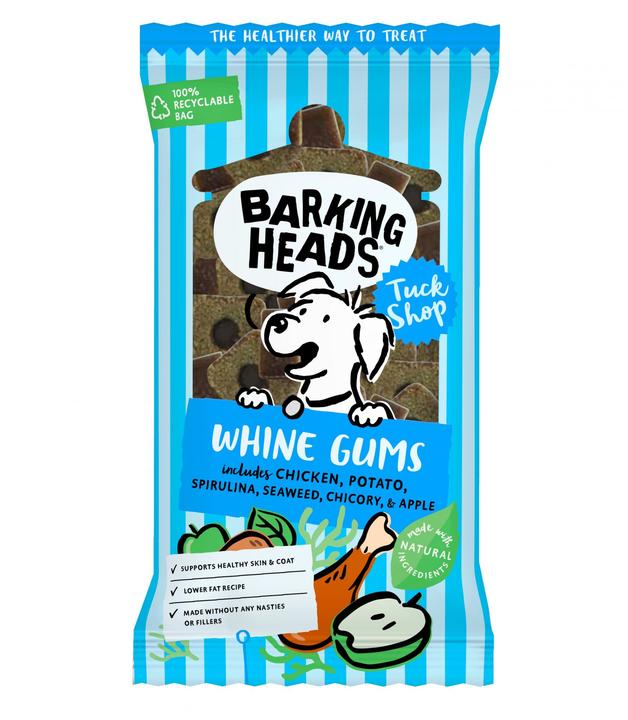 Barking Heads Tuck Shop Whine Gums Dog Treats
