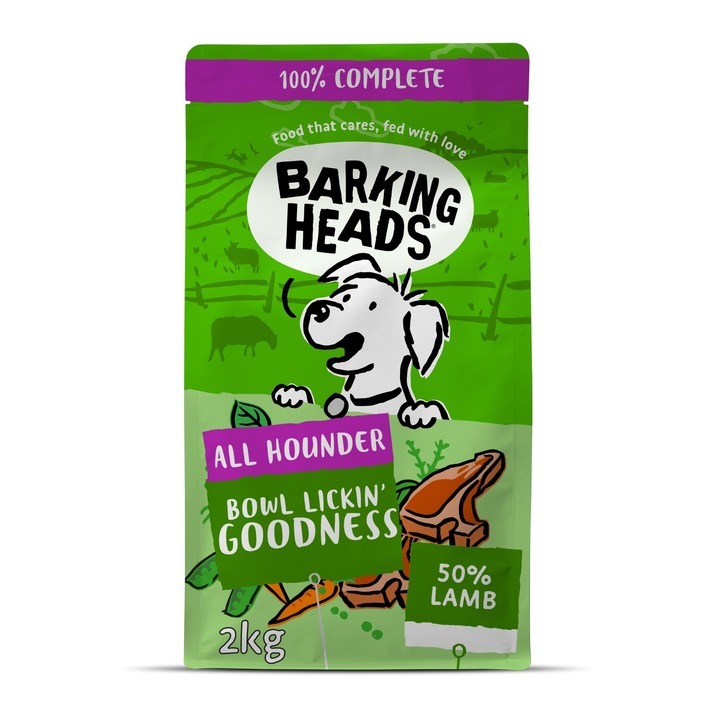 Barking Heads All Hounder Bowl Lickin' Goodness Lamb Dog Food