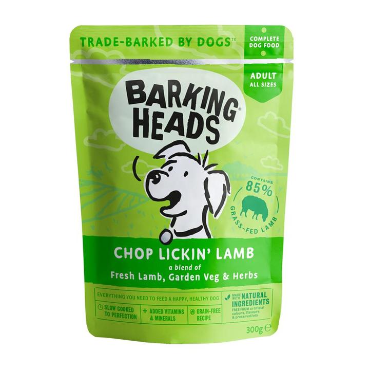 Barking Heads Chop Lickin Lamb Adult Dog Wet Food