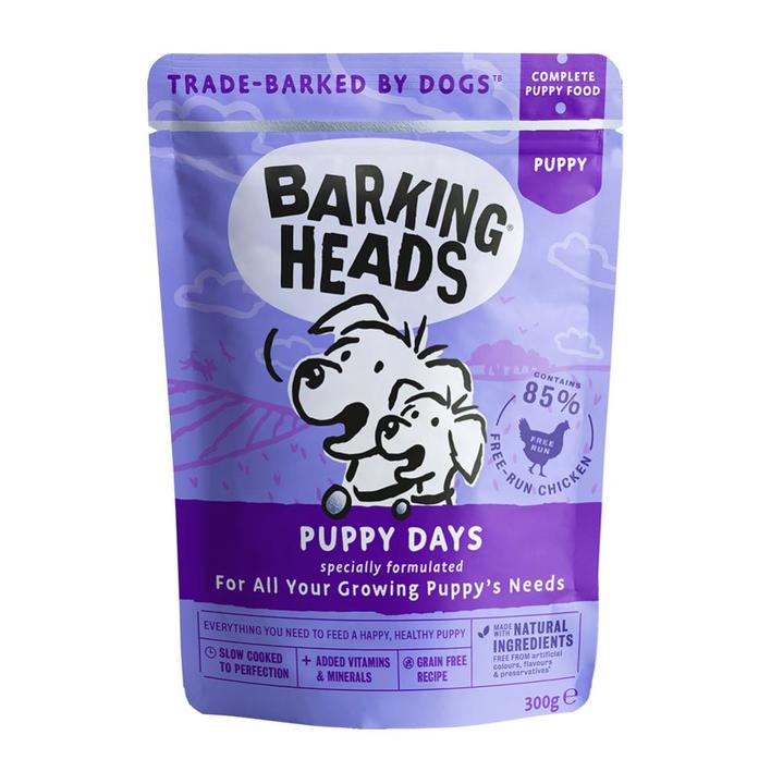 Barking Heads Puppy Days Wet Food