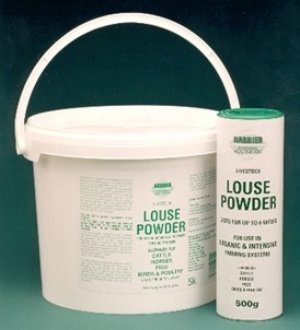 Barrier Livestock Louse Powder for Horses