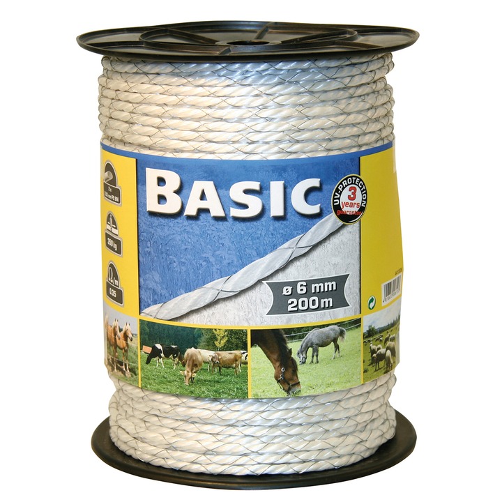 Basic Fencing Rope c/w Copper Wires
