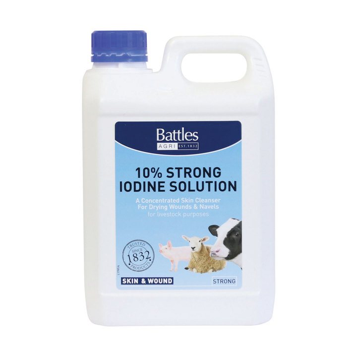 Battles 10% Iodine Solution