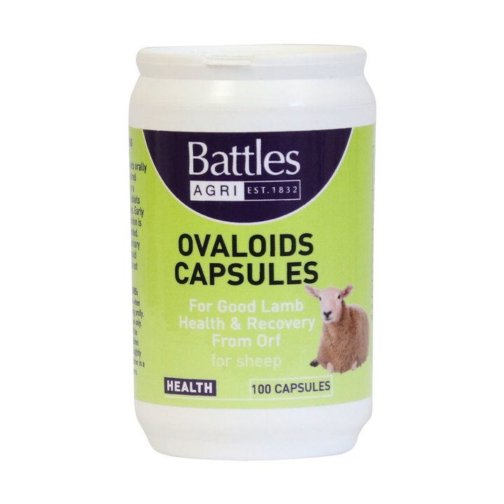 Battles Ovaloid Capsules for Sheep