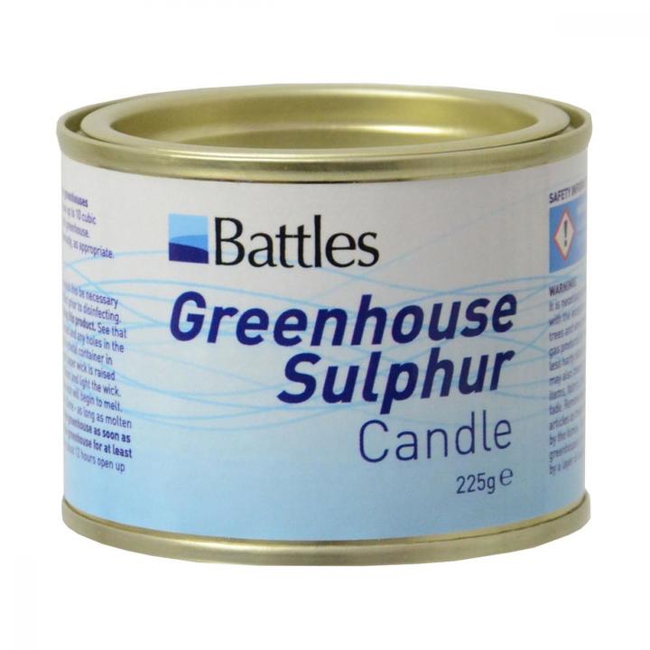 Battles Greenhouse Sulphur Candle