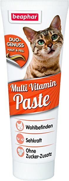 Beaphar Multi Vitamin Paste for Cats