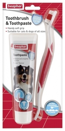 Beaphar Toothbrush and Toothpaste Kit