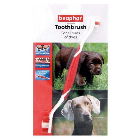 Beaphar Toothbrush for Dogs