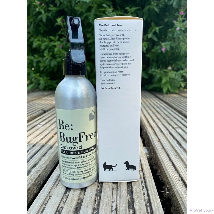 Be:bugfree Natural Flea Tick & Bug Spray