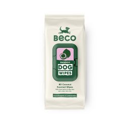 Beco Bamboo Scented Wipes for Dogs and Cats