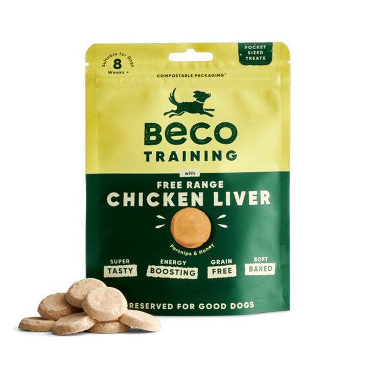 Beco Dog Treats Free Range Chicken Liver