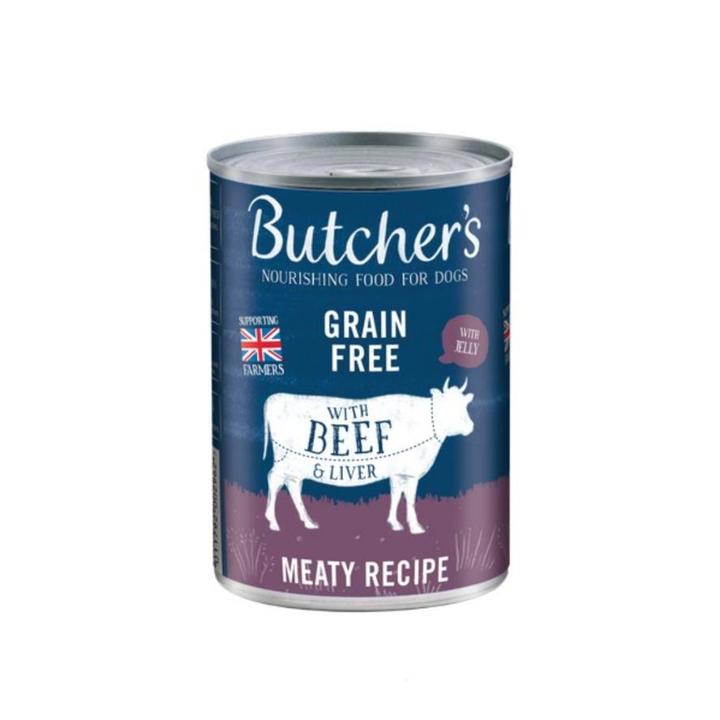 Butcher's Beef And Liver in Jelly Dog Food
