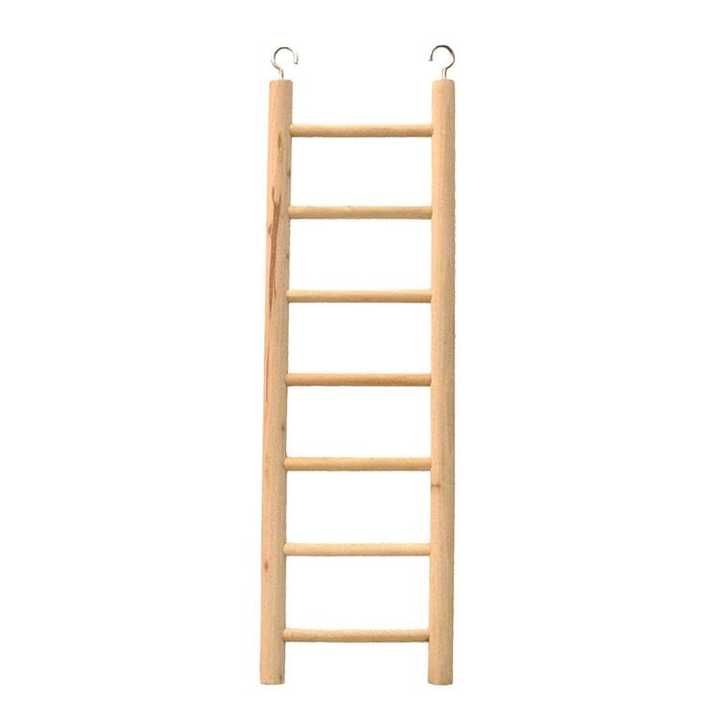 Beeztees Wooden Bird Ladder 8 Step
