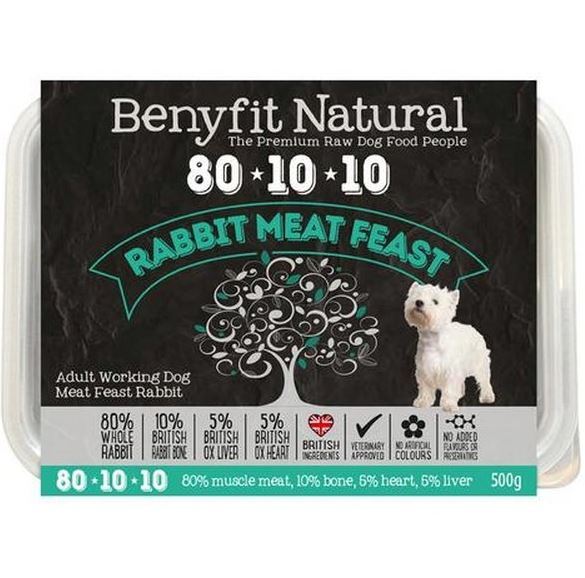 Benyfit Natural 80:10:10 Dog Food