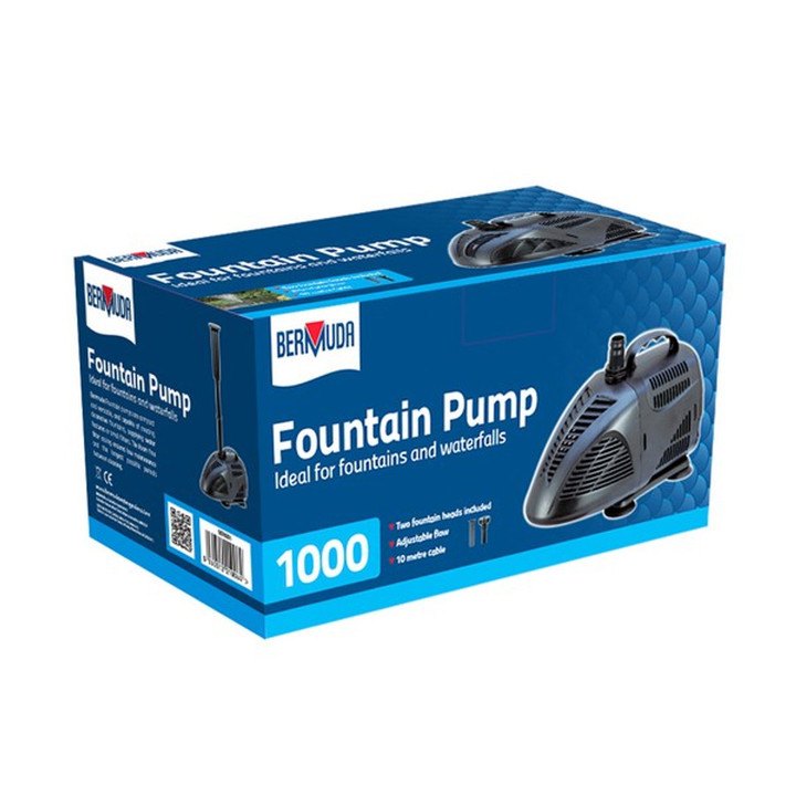 Bermuda Fountain Pump Plus Accessories for Fish