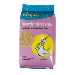 Bestpets Cockatiel & Parakeet Exotic Bird Feed