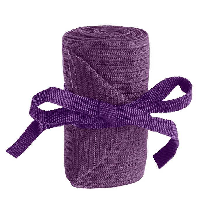 Bitz Tail Bandage Elasticated Purple