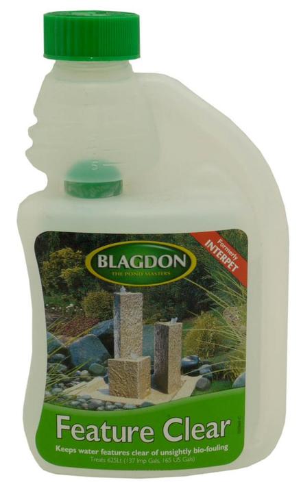 Blagdon Feature Clear Water Feature Treatment