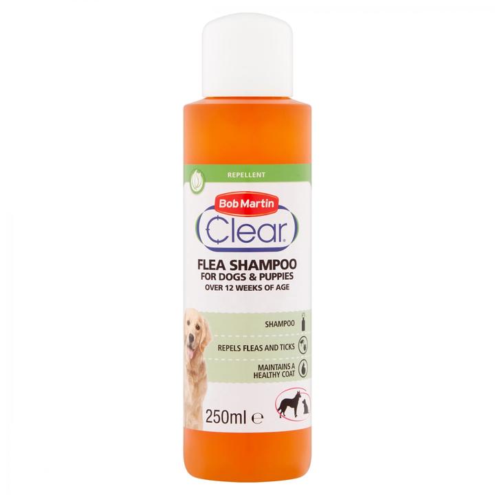 Bob Martin Clear Flea Shampoo For Dogs