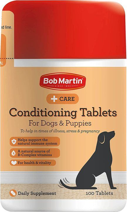 Bob Martin Conditioning Tablets for Dogs