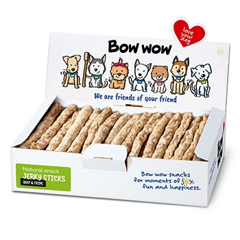 Bow Wow Natural Snack Sticks for Dogs
