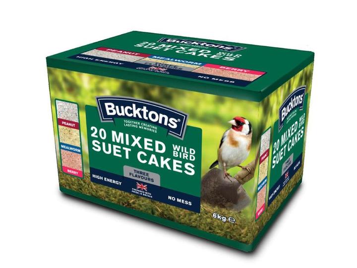 Bucktons Mix Suet Cakes