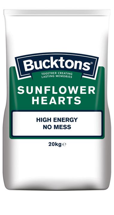 Bucktons Sunflower Hearts