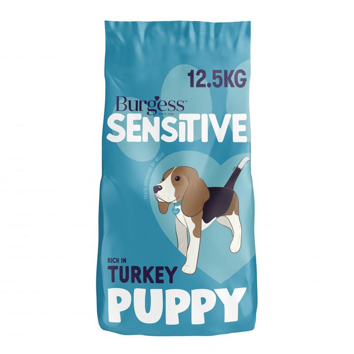 Burgess Sensitive Puppy Food Turkey & Rice