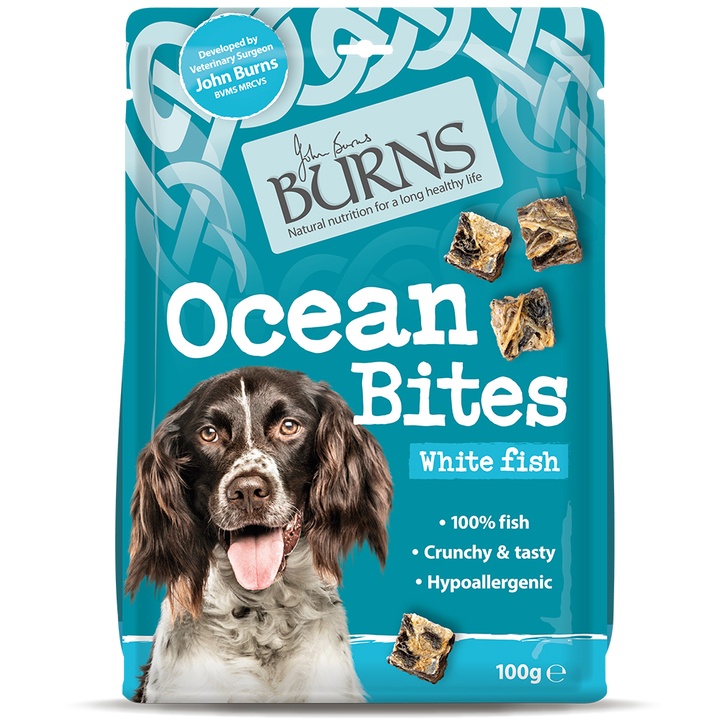 Burns Ocean Bites Dog Treats