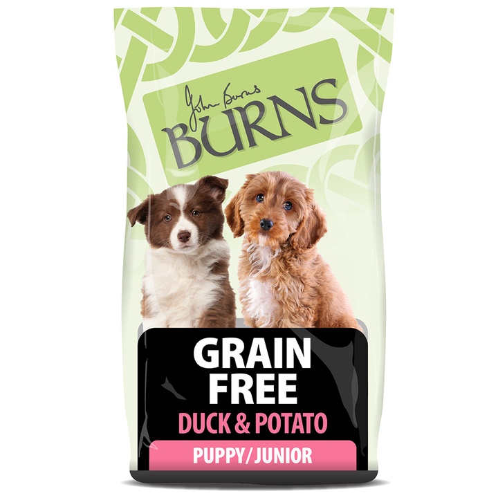 Burns Free From Duck & Potato Puppy Food