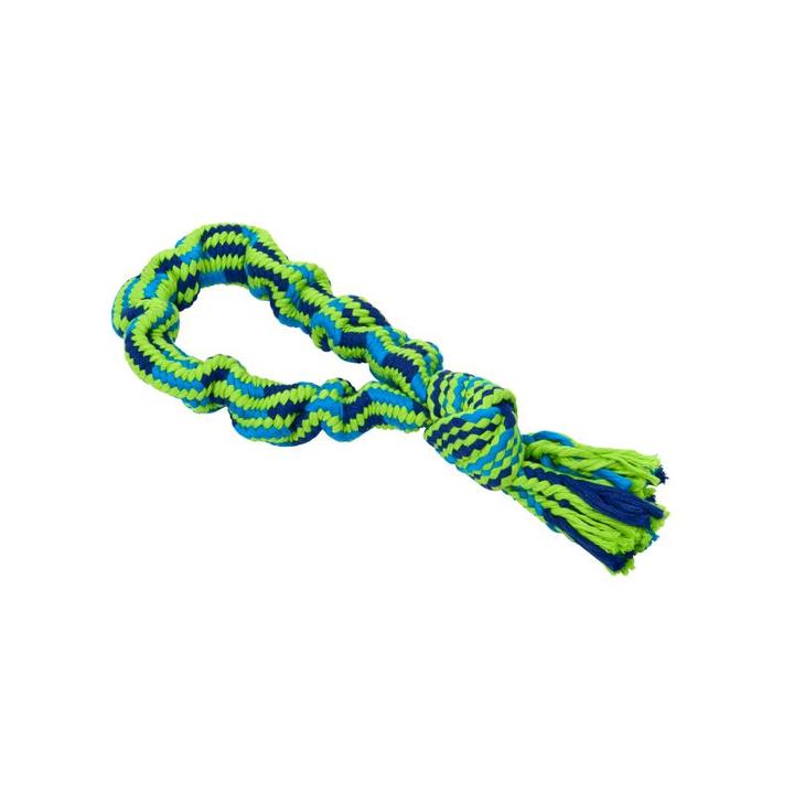 Buster Bungee Rope Dog Toy Single Knot