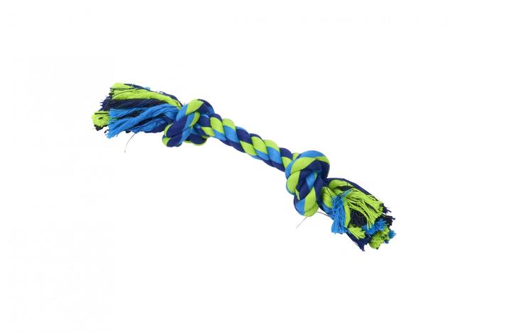Buster Dental Rope Two Knot Dog Toy