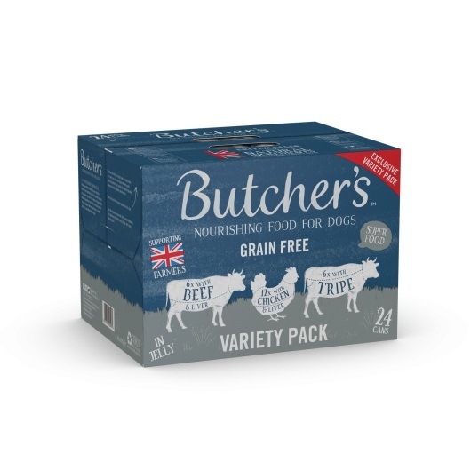 Butcher's Variety Pack Canned Dog Food