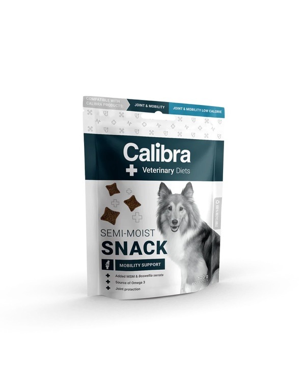 Calibra VD Mobility Support Semi-Moist Dog Snacks
