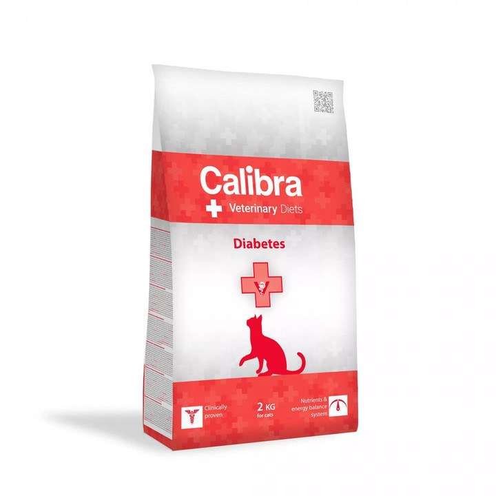 Calibra Veterinary Diets Diabetes Dry Cat Food