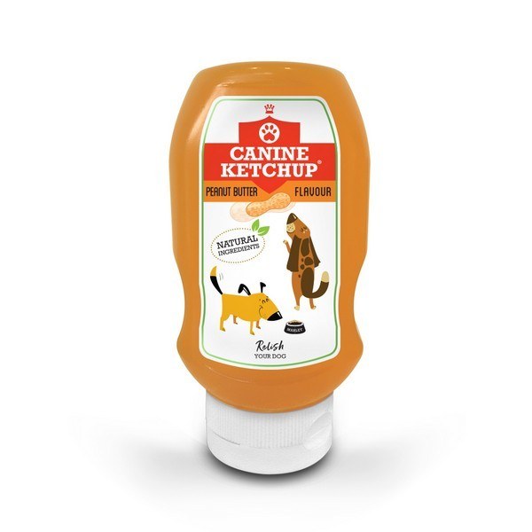 Canine Ketchup for Dogs Peanut Butter Flavour