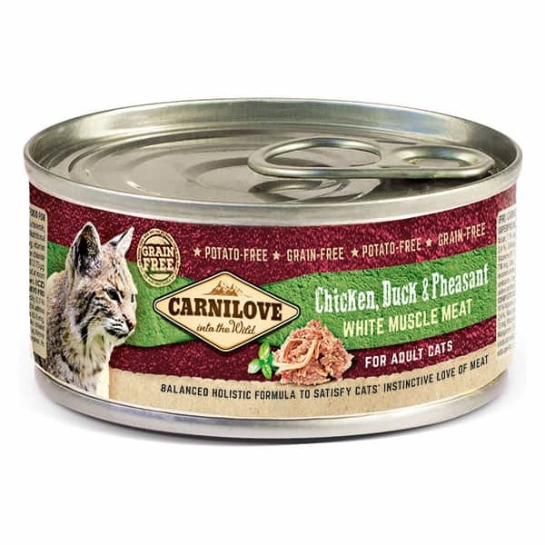 Carnilove Chicken, Duck & Pheasant Adult Cat Food