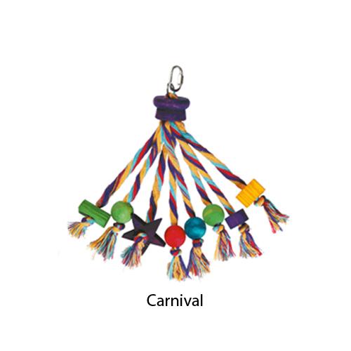 Happy Pet Carnival Bird Cage Toy