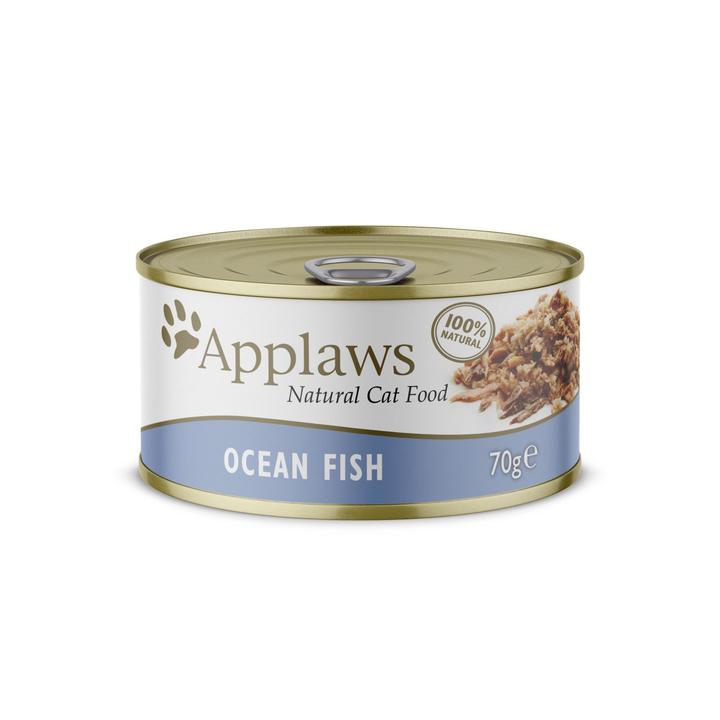 Applaws Natural Wet Cat Food Ocean Fish in Broth