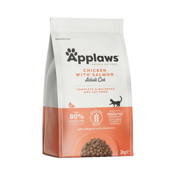 Applaws Natural Chicken with Salmon Adult Cat Food