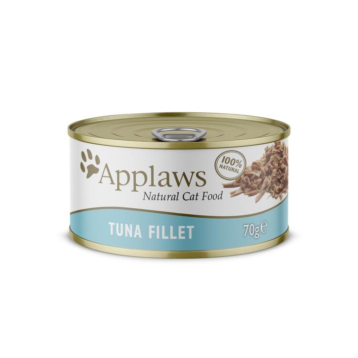 Applaws Natural Wet Cat Food Tuna Fillet in Broth
