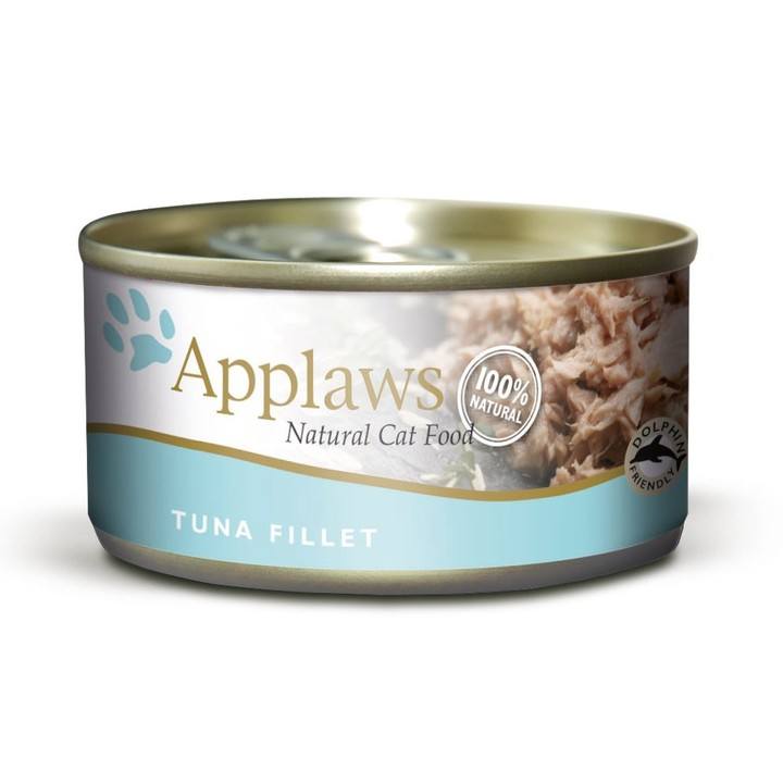 Applaws Natural Tuna Fillet Cat Food